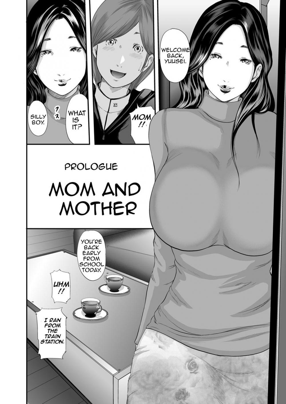 Hentai Manga Comic-Adultery Replica-Chapter 1-8